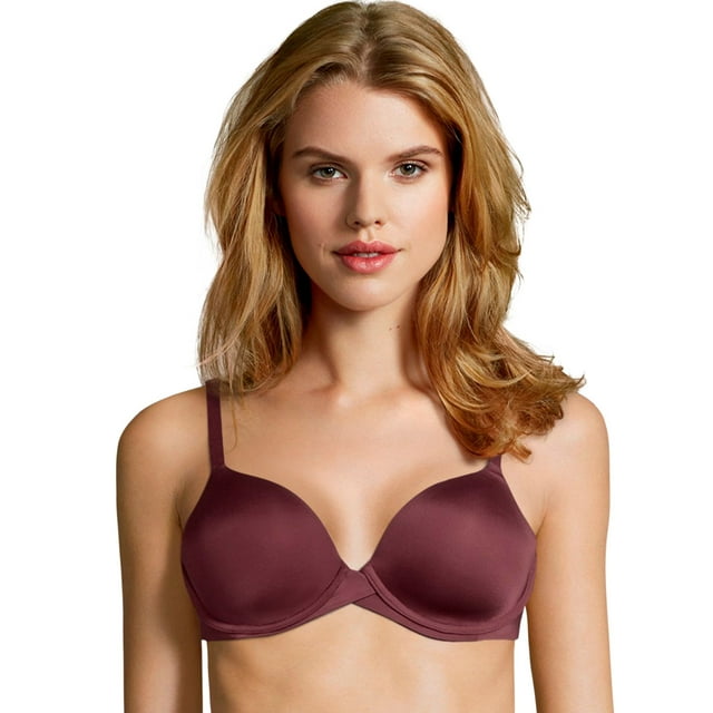 Maidenform Womens One Fabulous Fit 2.0 Tailored Demi Underwire Bra, 32B, Embark