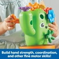 thumbnail image 3 of Learning Resources Carlos the Pop & Count Cactus - Toddler Learning , Age 18 Months, 3 of 7