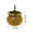 Gold, variant on Halloween Witch Pot Candy Holder for Festive Displays Spooky Plastic Candy Bowl with Handle for Treats & Party Supplies
