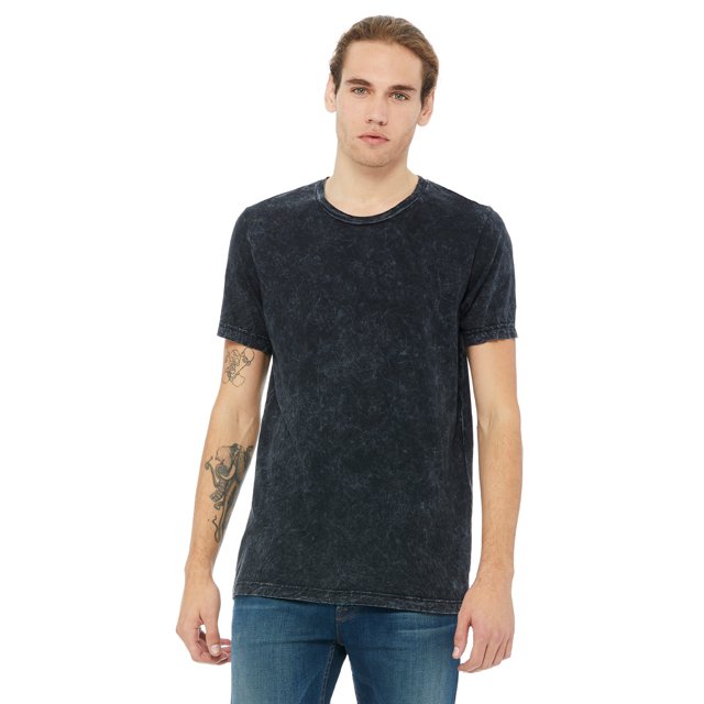 T-Shirt Unisexe à Manches Courtes en Poly-Coton