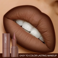 thumbnail image 2 of 6Color Matte Liner Lipstick Gradient Lip Liner Red Brown Lipsticks Pencil Lasting Waterproof Lip Stick Sexy Women Lip Cosmetics, 2 of 5