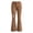 Brown, variant on Women's Pants Bottom Jeans with Heart Detail and Distressed Cutout Design for Casual Everyday Wear