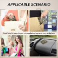 thumbnail image 7 of PU Leather Coin Purse Wallet Compact Water-Resistant Card Cases Money Organizers Brown Christmas Pattern, 7 of 7