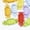 Candy-5pc-55x21x10mm hole:4mm, variant on Mixed Transparent Acrylic Pendants Mini Cute Charms DIY Craft Jewelry 22~46.5mm-Heart-20pc-20x28x7mm hole:2mm