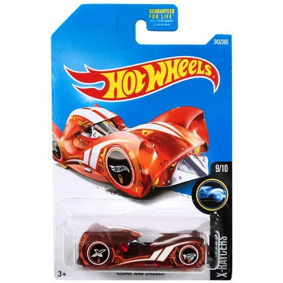 Hot Wheels X-Racers Cloak & Dagger Die-Cast Car