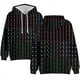 thumbnail image 5 of Sudadera con capucha famosa china de Mahjong, el dinero está llegando, sudaderas casuales para hombres, mujeres, niñas y niños, sudaderas con capucha, suéteres, chaquetas, abrigos, 5 of 5
