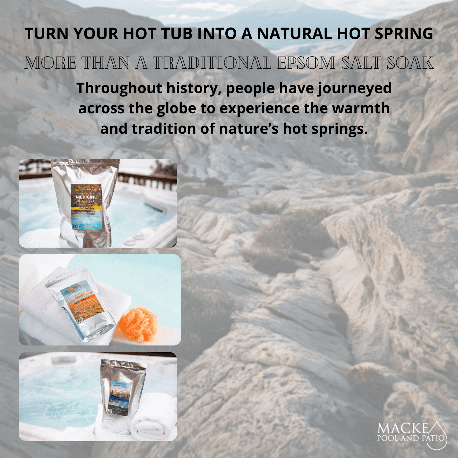 Medicine Springs Sport Formula (Hot Tub)