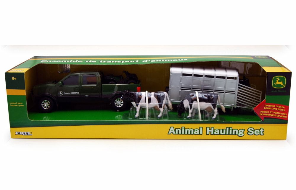 john deere animal hauling set