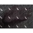 thumbnail image 4 of oneOone Cotton Cambric Fabric Leaves & Paisley Block Printed Craft Fabric BTY 56 Inch Wide, 4 of 4