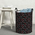 thumbnail image 6 of Goofa Love Valentine's skull Printed Circular Hamper,Laundry Basket with Handles,Storage Baskets Foldable,Large Capacity Laundry Hamper-Medium, 6 of 6