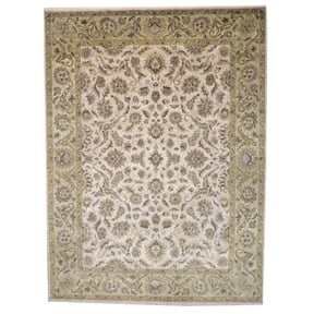 Wahi Rugs Hand Knotted Fine Kashan Tie Dye 9'0"x12'0" -w287