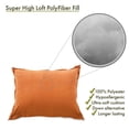 thumbnail image 5 of Majestic Home Goods Decorative Villa Orange Floor Pillow, 5 of 6