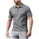 thumbnail image 2 of pstuiky Camisa de manga corta para hombre, Camisetas para hombre, camisetas casuales básicas de cuello redondo, camisetas de manga corta con bolsillo, blusa de manga corta con cuello vuelto s, 2 of 3