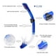 thumbnail image 5 of Gafas de buceo con montura grande para adultos, lentes de vidrio templado y cómoda falda de silicona, ideales para nadar y bucear, 5 of 5