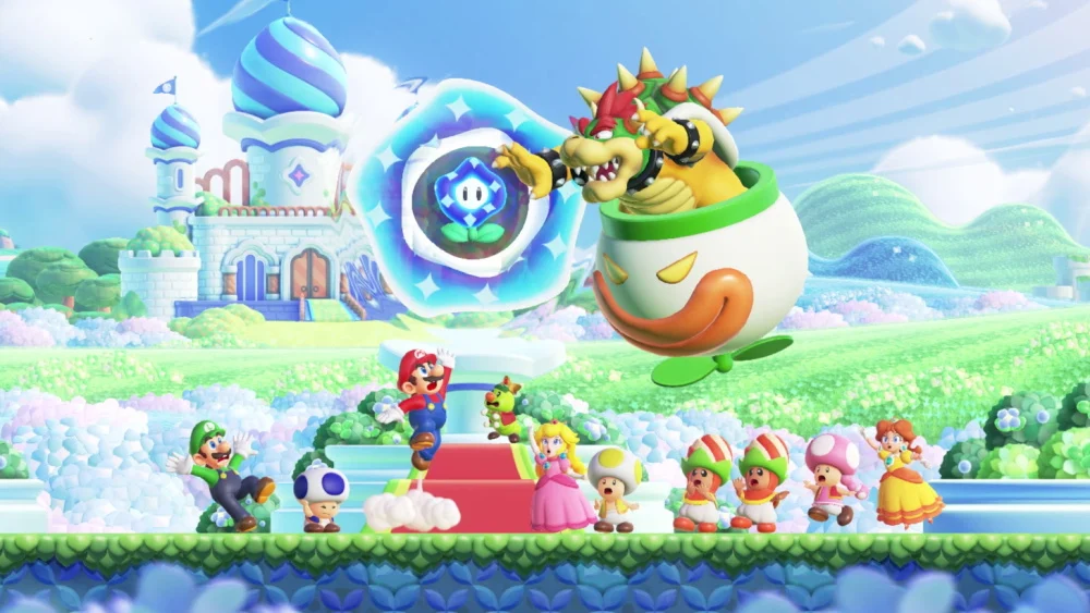 New Super Mario Bros. Wonder Game - Luigi's Adventure
