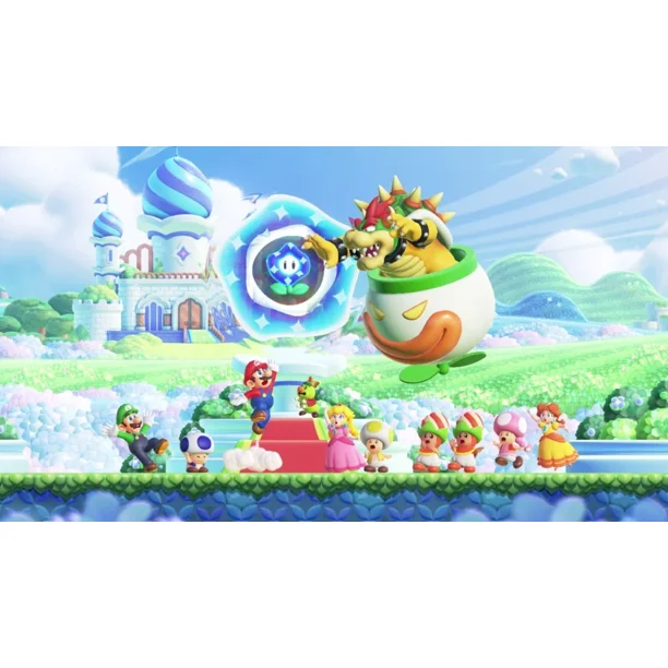 New Super Mario Bros. Wonder Game - Luigi's Adventure