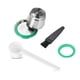 thumbnail image 2 of Nueva Cápsula Reutilizable De Metal De Acero Inoxidable Recargable Para Máquina De Café Nespresso U Para I Cafilas Serendint HA018381-00, 2 of 6