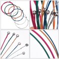 thumbnail image 4 of EIMELI Kit de Réparation de Guitare Kit d'Entretien Ensemble d'Outils de Maintenance Accessoires de Guitare Pièces de Guitare Changer les Cordes Outil Ton Sandhi Clip, 4 of 7
