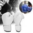 thumbnail image 1 of Kids Punch Gloves, Sweat Absorption Boxing Gloves PU Leather Scratch Resistant  For Children For Gym, 1 of 8
