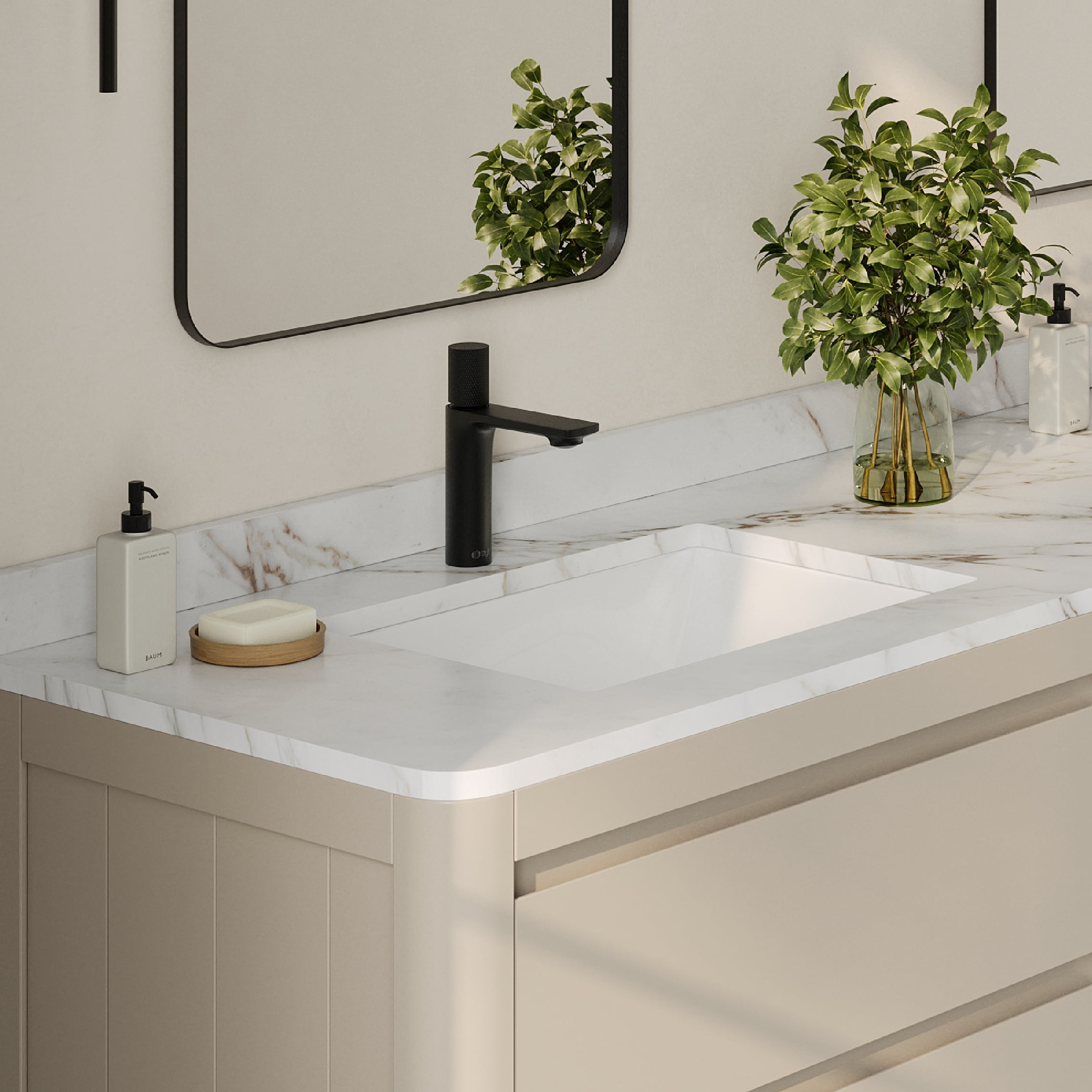 Stylish Undermount 20 ¾