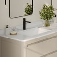 thumbnail image 2 of Stylish Undermount 21 ¼"Wx 14 ½"D White Rectangular Bathroom Sink Set of 2 P-203-2, 2 of 10
