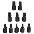 thumbnail image 4 of 10Pcs Screw Extractor Damaged Screw Remover Bolt Multi- Screw Extractor B, 4 of 9