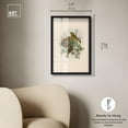 thumbnail image 4 of Poem of New Life Shadowbox Print Botanical Art by Art Remedy, Black Frame, 16 x 24, 4 of 6