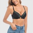 thumbnail image 2 of UAYOTSE Seamless Full Coverage Lifting Bra for Women No Wire Support Smooth Daily Wear Size XL, 2 of 6