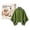 Dark Green, variant on 2027 Wearable USB Heated Shawl Wrap for Women, 3 Heat Settings Hands-Free Zip Front Heating Poncho, Soft Double-Sided Winter Warm Cape Gift