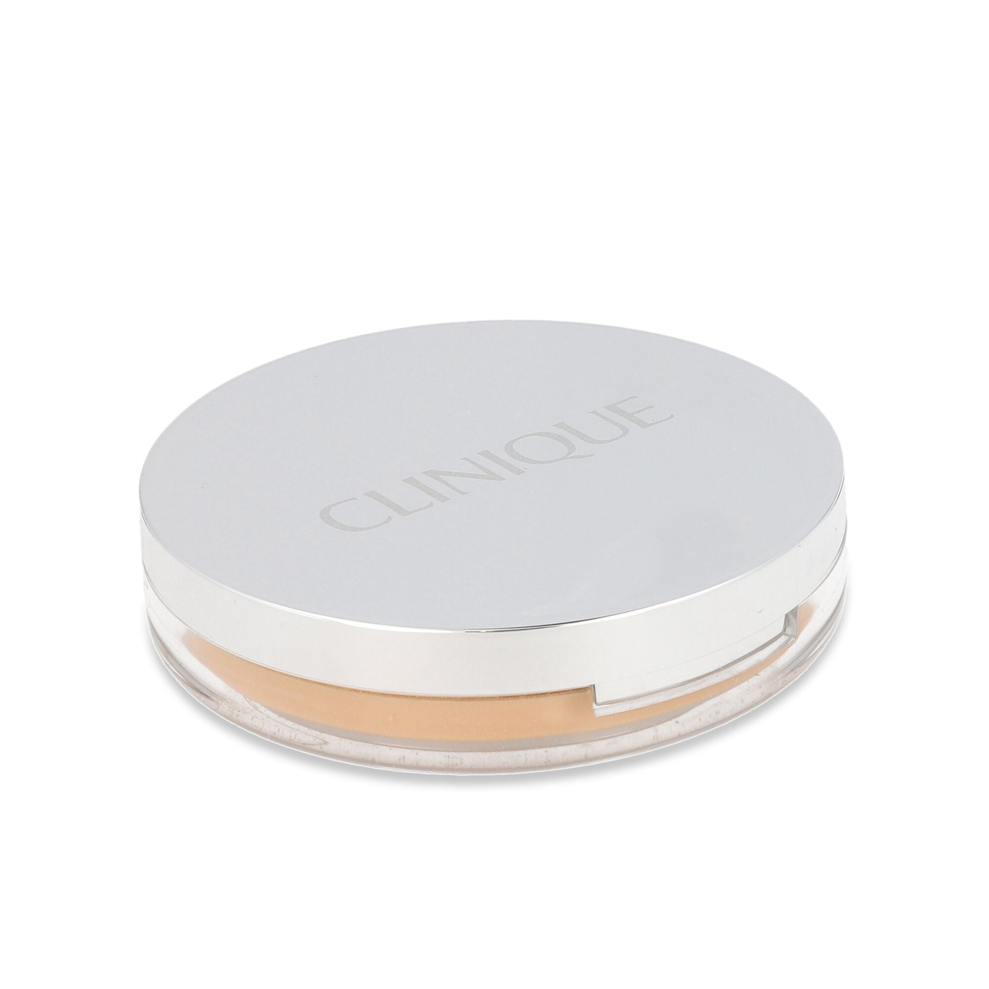Polvo Compacto Clinique Stay-Matte Sheer Pressed Powder Stay Tea ...