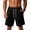 03-Black, variant on Men's Baggy Sweat Shorts Cotton Fleece 8" Fashion Casual Athletic Shorts Pro Workout Gym Lounge Shorts for Mens with Pockets 06-Mint Green L