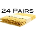 thumbnail image 2 of 24 PAIRS - 7B WOOD TIP NATURAL MAPLE DRUMSTICKS, 2 of 2