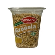 SUNBEST NATURAL Honey Granola Cereal 15 Oz Container (Honey)
