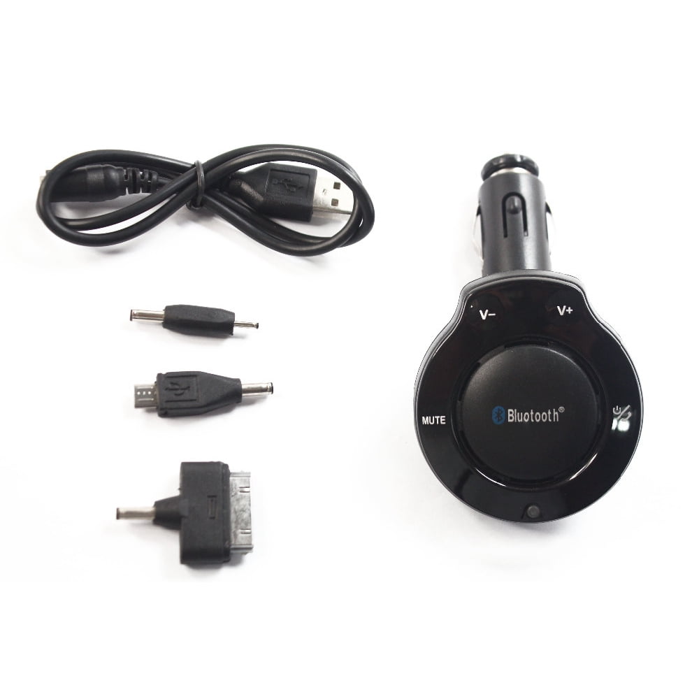 4.0 Universal Steering Wheel Handsfree Bluetooth Speakerphone Car Kit