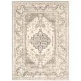 thumbnail image 1 of eCarpetGallery Modern Living Room Area Rug, 5'3" x 7'3", Grey, Amelia, 1 of 9