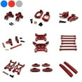 thumbnail image 1 of maskred 29pcs Aluminum Alloy Front Rear Portal Axle DIY Kit For 10208 1/10 On-Road Vehicles CNC Machined RC Car Accessories Titanium, 1 of 4