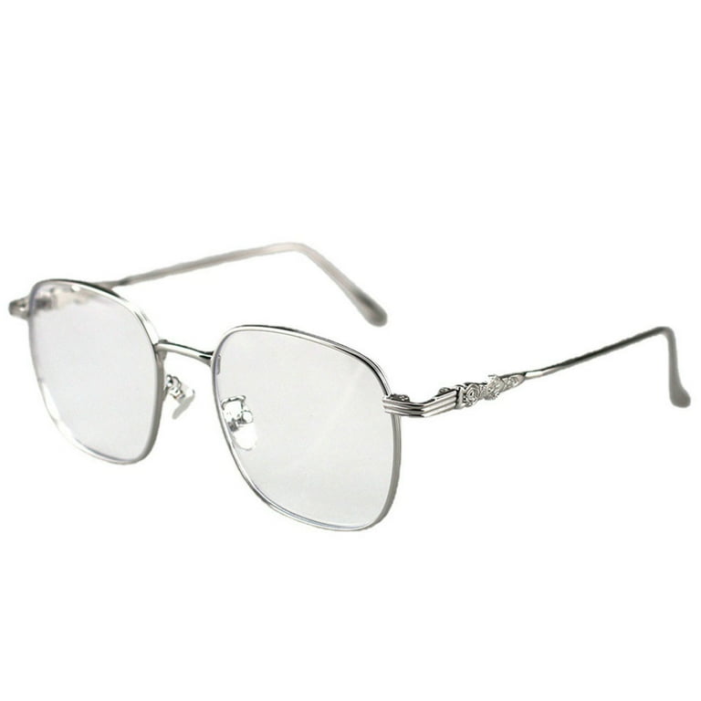 Silver frame sunglasses for men 2025