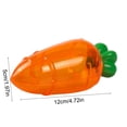 thumbnail image 3 of yulier 10 Pcs Easter Carrot Shaped Candy Boxes, Easter Basket Stuffers, Fillable Easter Carrot Containers, Easter Party Favors, 3 of 6