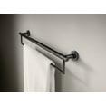 Delta Decor Assist Contemporary 4.05" Towel Bar, Stainless Steel