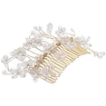 thumbnail image 4 of Side Comb Wedding Hair Piece Creative Comb Hair Piece Hair Side Comb Wedding Hairpiece, 4 of 8