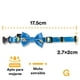 thumbnail image 3 of Collar para Perro Jack Pet con Moño Relampago Azul Cielo Grande, 3 of 3