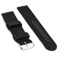 thumbnail image 5 of 18mm 20mm 22mm 24mm Nylon Watch Band Strap, Canvas Sport Wristband with Stainless Steel Buckle for Men Women, 5 of 17