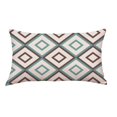 thumbnail image 1 of PENGXIANG Bike Bird Geometric Pattern Throw Pillow Case Cushion Cover Sofa Bed Car Decor, 1 of 12
