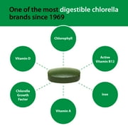 Sun Chlorella Chlorella Tablets, 500 Mg, 120 Ct