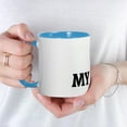 thumbnail image 5 of CafePress - I Love MY PASTOR Mug - 11 oz Ceramic Mug - Novelty Coffee Tea Cup, 5 of 6