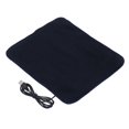 thumbnail image 1 of Heating Pad, 3 Temperature Gears Comfortable Electric Heated Pad Soft Polyester  for Neck Dark Blue, 1 of 7