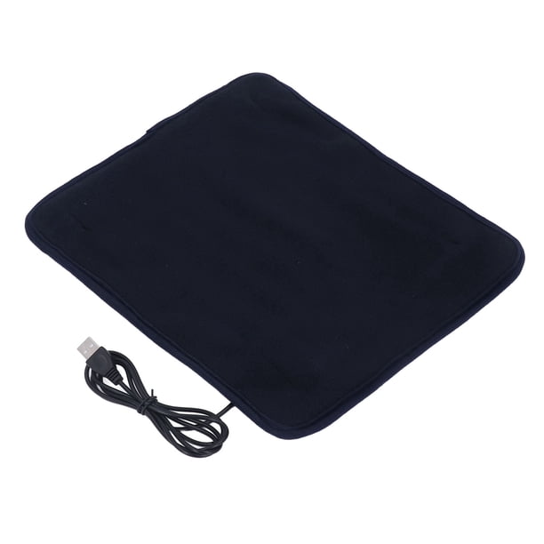 Almohadilla Térmica USB, 3 Engranajes de Temperatura almohadilla Térmica Portátil Almohadilla Térmica Recargable Con Temporalaciónón Almohadillas Térmicas Eléctricas para
