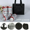 thumbnail image 1 of Handheld Hot Cold Insulated Large Capacity Take-out Bag  Insulated Grocery Tote  Insulated Delivery Bag  Delivery Bags for Hot Food  Food Warmer Bag, 1 of 6