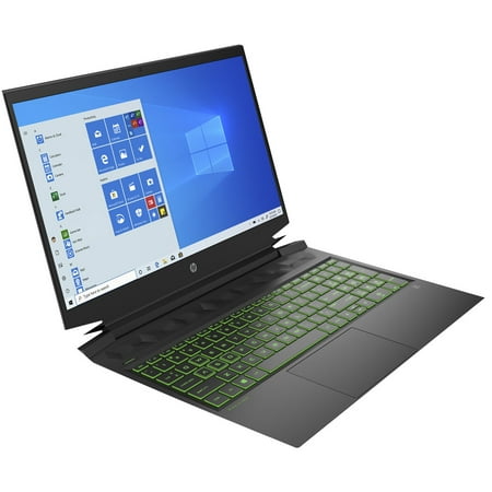 HP Pavilion Gaming Laptop 16-a0010nr Intel Core i5-10300H 8GB RAM 512GB SSD NVIDIA GeForce GTX 1650 (4 GB GDDR5 dedicated) Win 10 Home Shadow black