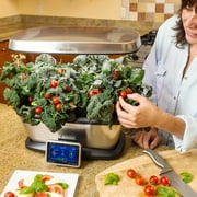Miracle Gro Aerogarden Bounty Elite With Gourmet Herbs Walmart Com